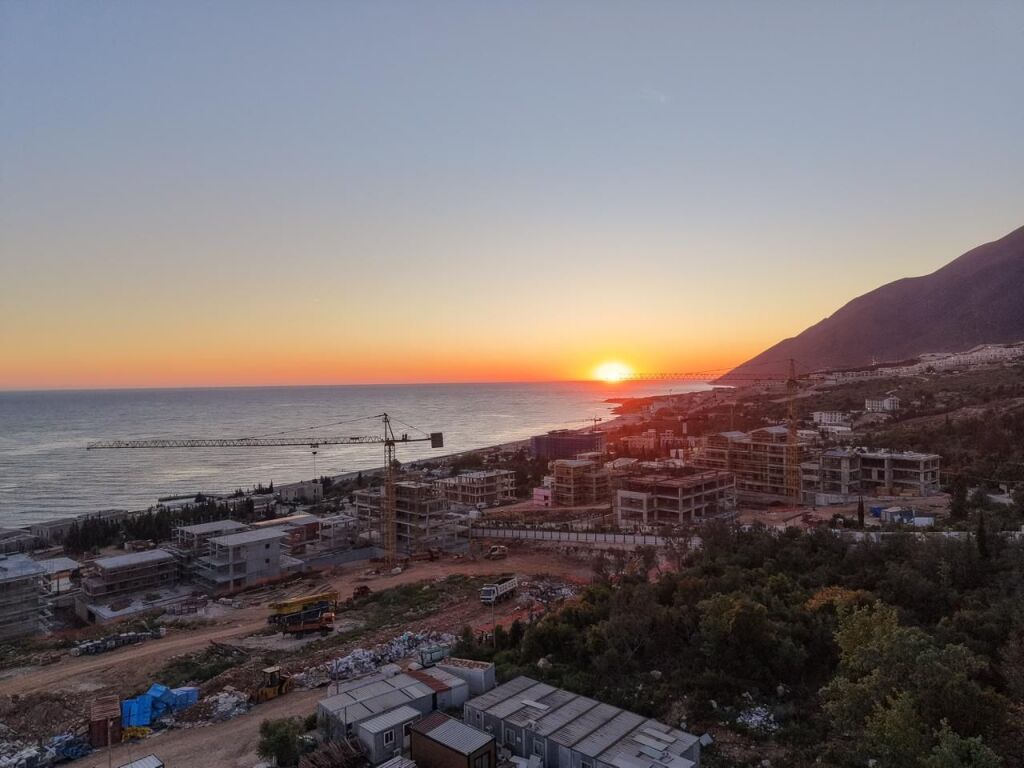 2+1 APARTMENT WITH VERANDA FOR SALE IN DRIMADHE