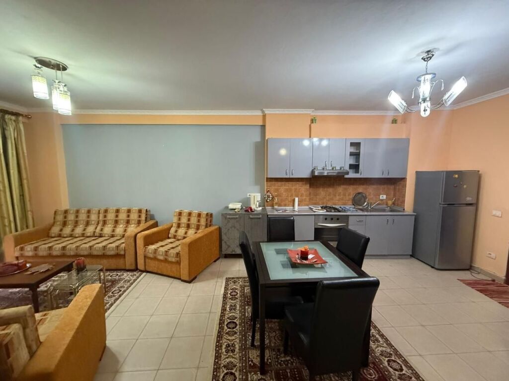 🏢Astir, after Lounge Artisti, apartment 1+1 for rent, furnished 45,000 Leke   