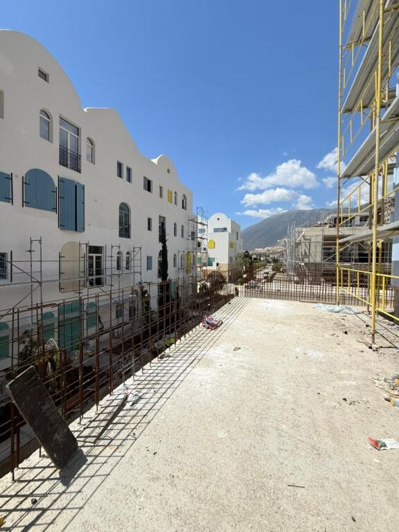 2+1 APARTMENT WITH VERANDA FOR SALE IN DRIMADHE