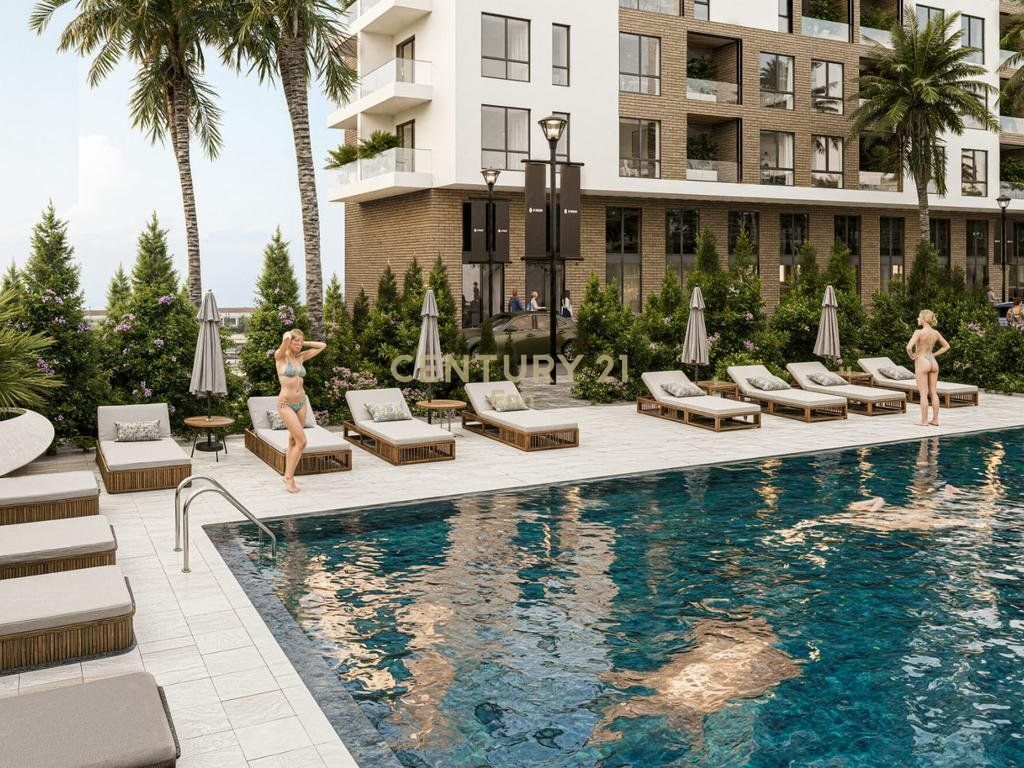 SHESIM APARTAMENT 1+1 TEK "VIZION 2 REZIDENCE" NE GOLEM !