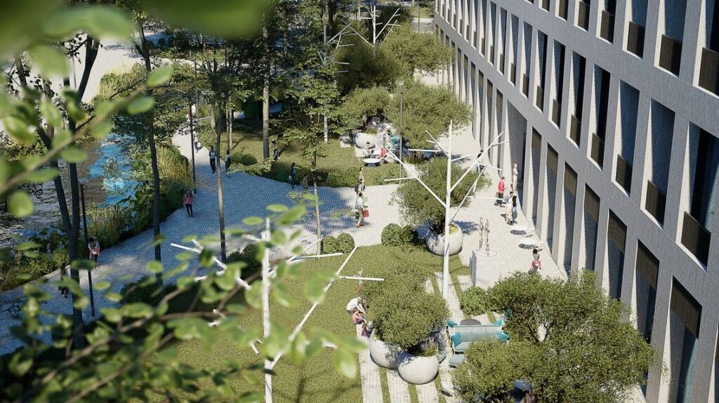 🏢Apartament 1+1 te Tirana Boulevard per Shitje☄️