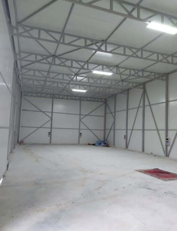 FOR RENT 4 WAREHOUSES - ZALL-HERR, TIRANA