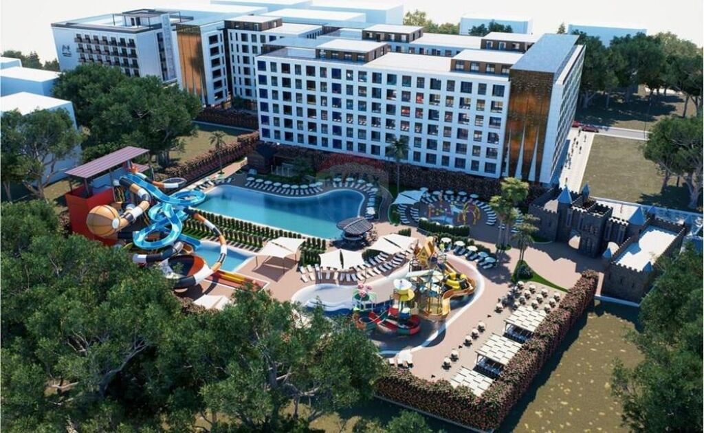 Shitet apartament 1+1 në Golem