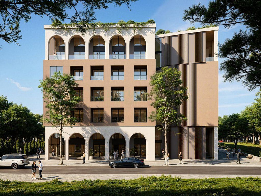 1+1 NЁ KOMPLEKSIN GRAND MARINA RESIDENCE ME PISHINЁ TEK MALI I ROBIT !
