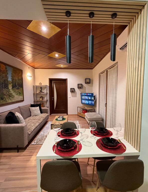 Apartment 1+1 me qera përballë Delijorgjit