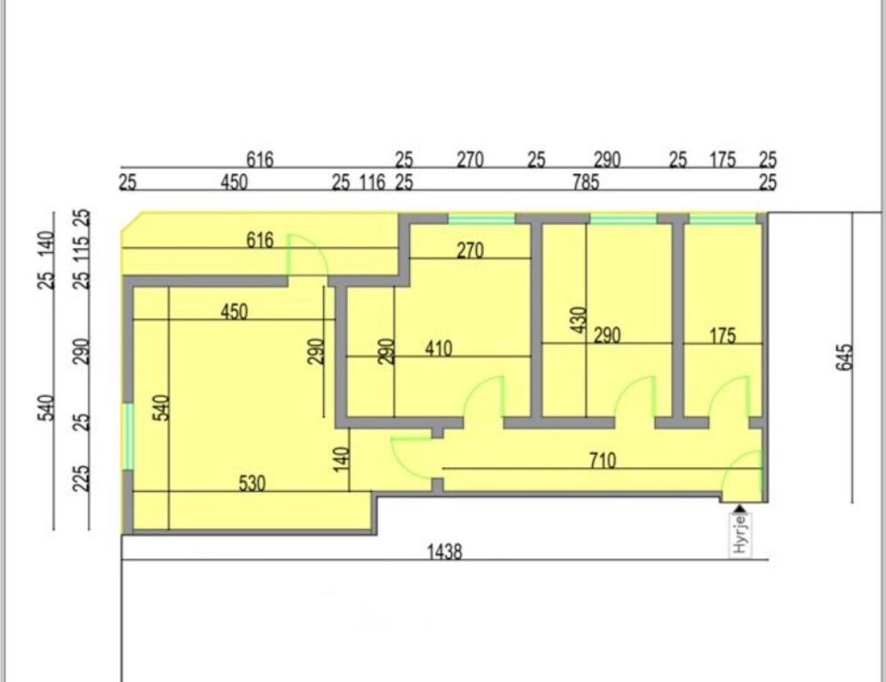 📣 SHITET Apartament 2+1 📍 Prane Nenstacionit Elektrik 🛣️ Rruga "Siri Kodra" ✨