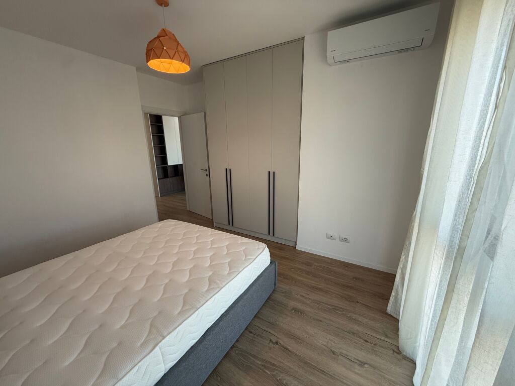 Tirane, jepet me qera apartament 1+1+Ballkon Kati 6, 60 m², 49.000 Lekë (Akses Tirana)