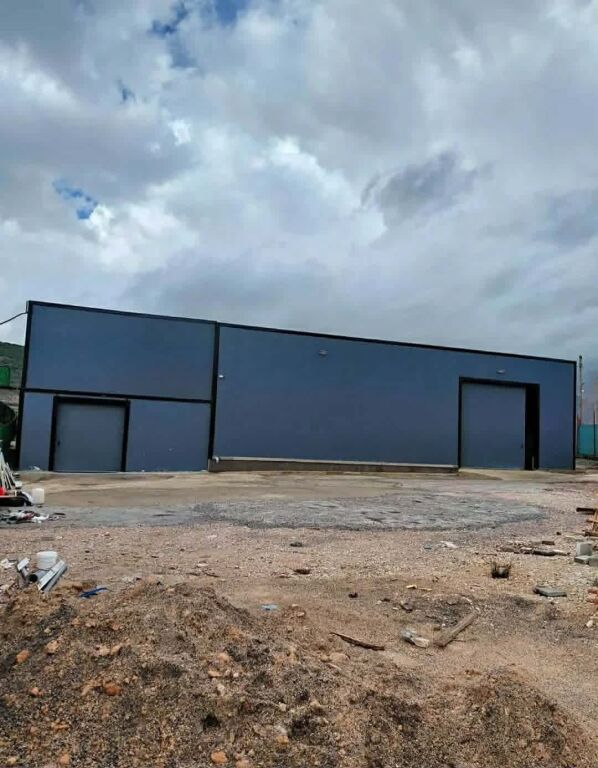 FOR RENT 4 WAREHOUSES - ZALL-HERR, TIRANA