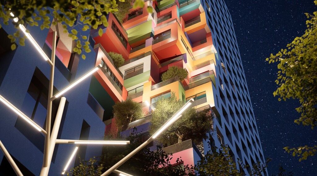 🏢Shitet Apartament 2+1 te Tirana Boulevard☄️