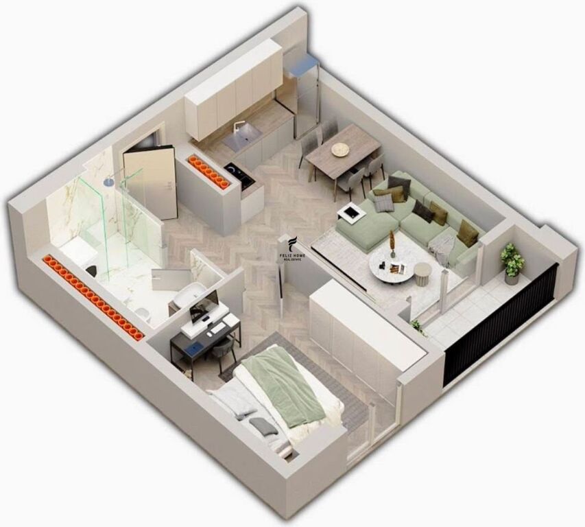 IN VENDITA APPARTAMENTO 1+1 UNIVERS CITY 8.650.000 LEKE FH-72115