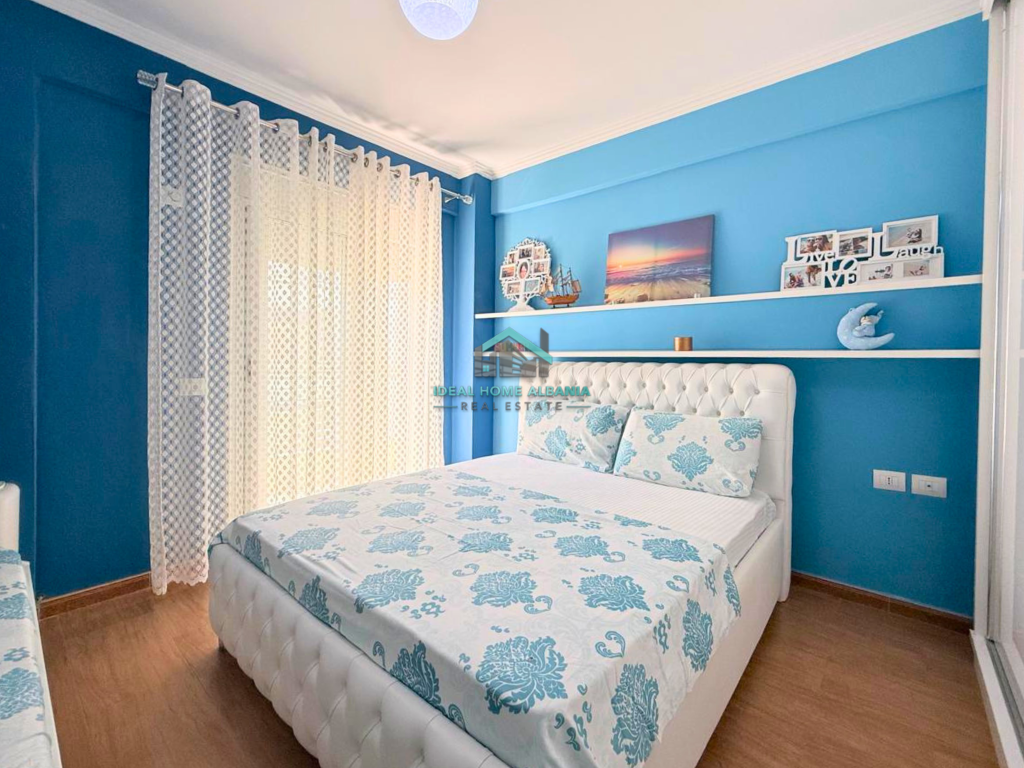 Apartment 1+1 For Sale – Lungomare, Vlore.