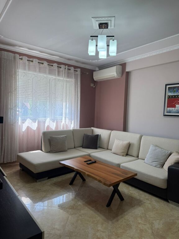 Apartamwnt 2+1+ post parkimi me qera Fusha Ali Demi !