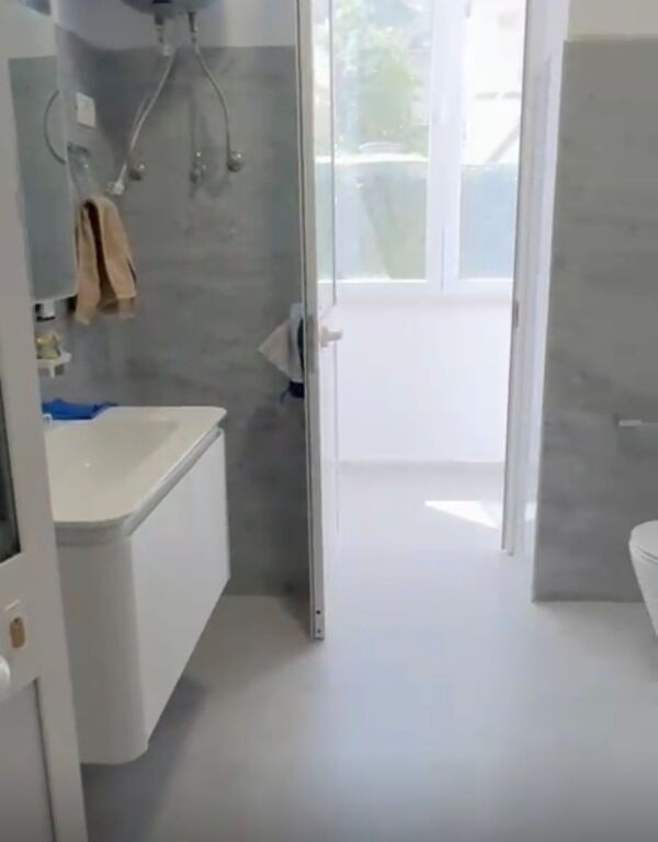 Apartment 1+1+ yard at Irfan Tomini!