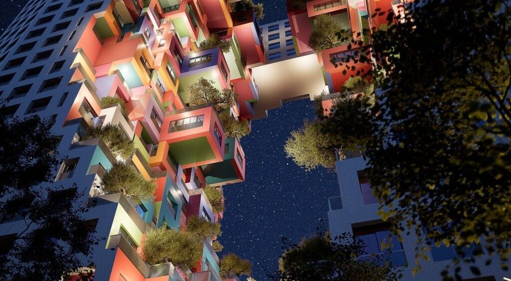 🏢Shitet Apartament 2+1 te Tirana Boulevard☄️