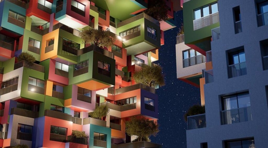 🏢Shitet Apartament 2+1 te Tirana Boulevard☄️