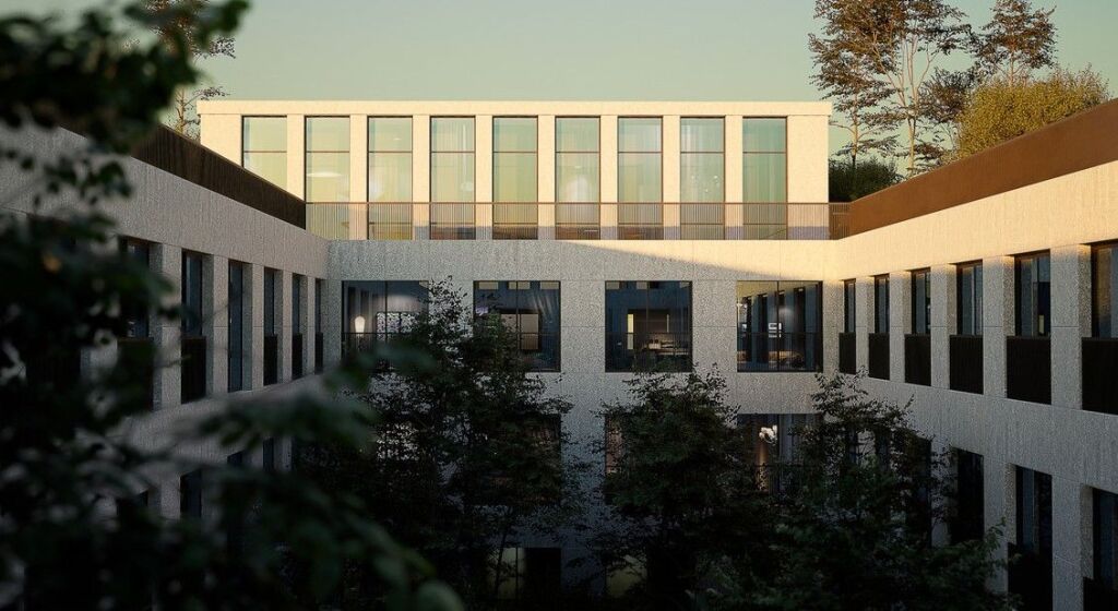 🏢Apartament 1+1 te Tirana Boulevard per Shitje☄️