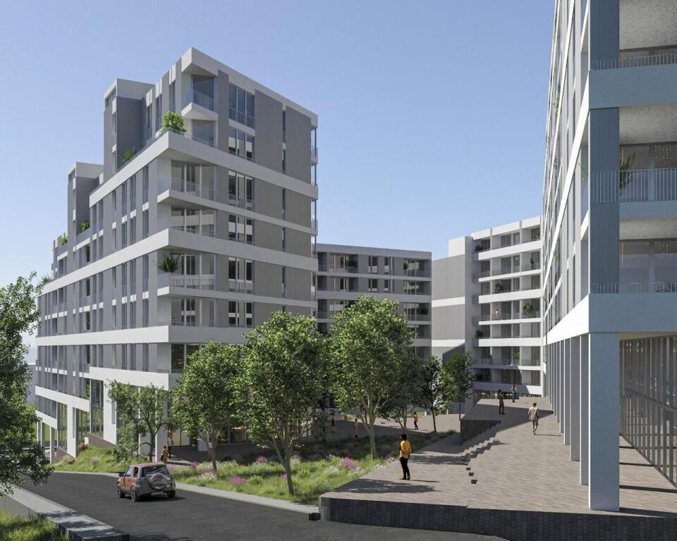 APARTAMENT 1+1 NE SHITJE TE UNAZA MADHE