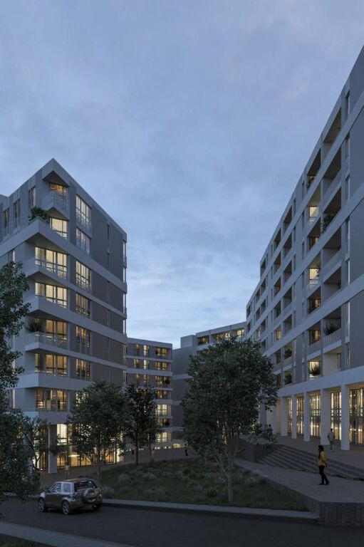 APARTAMENT 1+1 NE SHITJE TE UNAZA MADHE