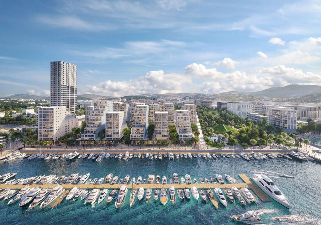 Shitet,Apartament 1+1, Vlora Marina