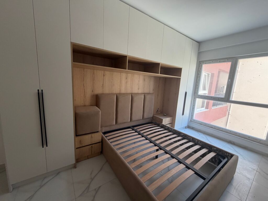 1+1,furnished at the E88 buildings, Laprake, 500 thousand lek