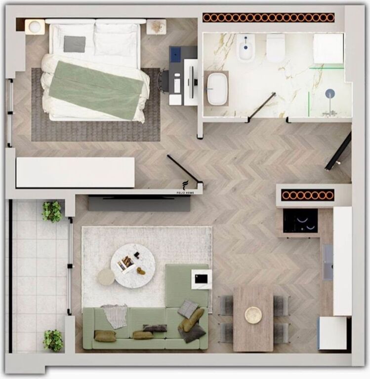 IN VENDITA APPARTAMENTO 1+1 UNIVERS CITY 8.650.000 LEKE FH-72115