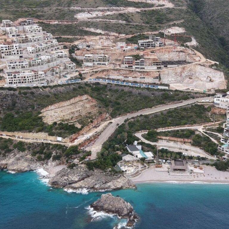 🌊✨ Shitet Apartament 1+1 – Folie Village, Jalë ✨🌊