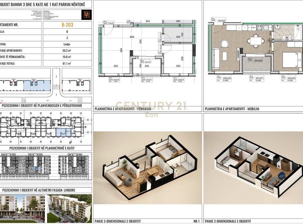SHESIM APARTAMENT 1+1 TEK "VIZION 2 REZIDENCE" NE GOLEM !
