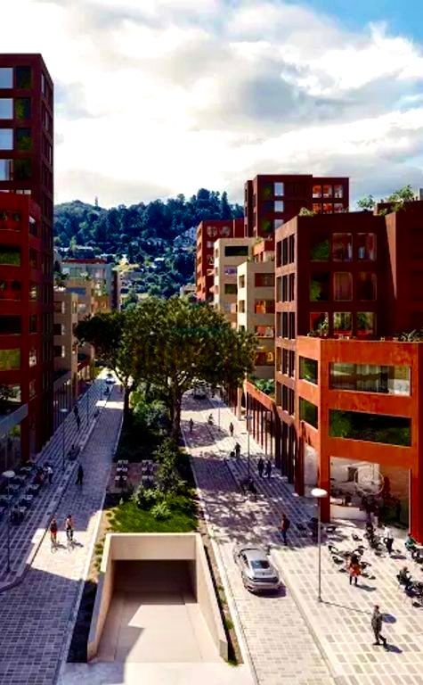 Shiten, Apartamente 1+1, 2+1, Unaza e Re.