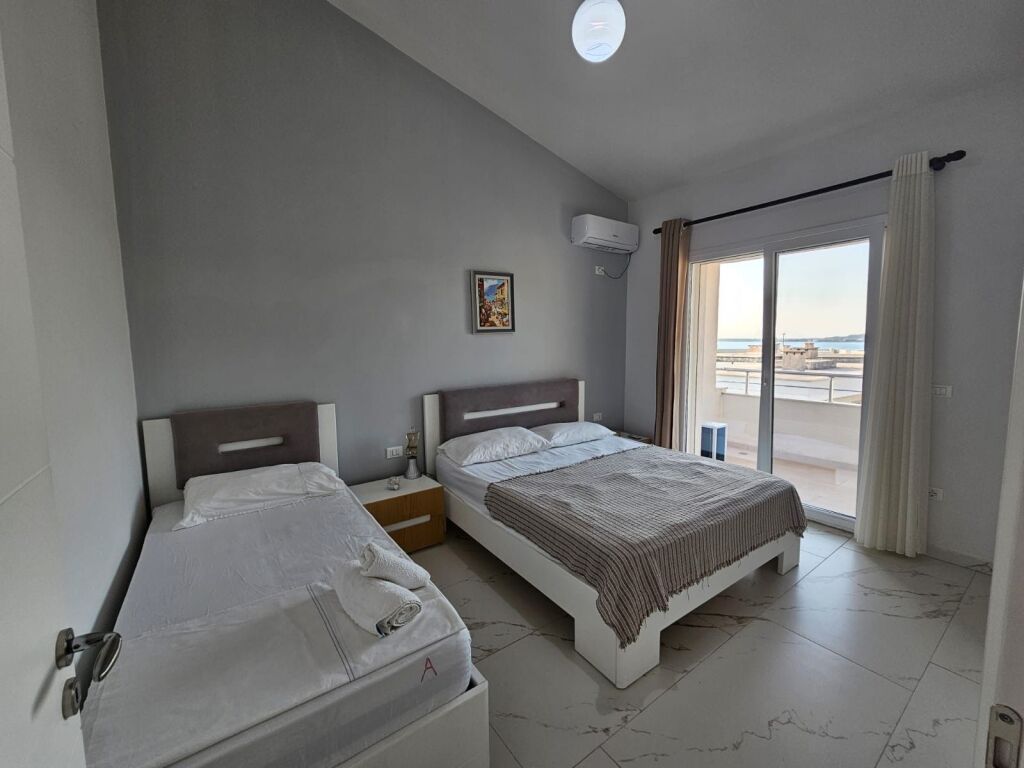 🌊 1+1 APARTMENT FOR RENT WHIS SEA VIEW |UJI I FTOHTË