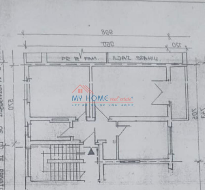 Appartamento 2+1 in vendita Myslym Shyri a Tirana Via Myslym Shyri