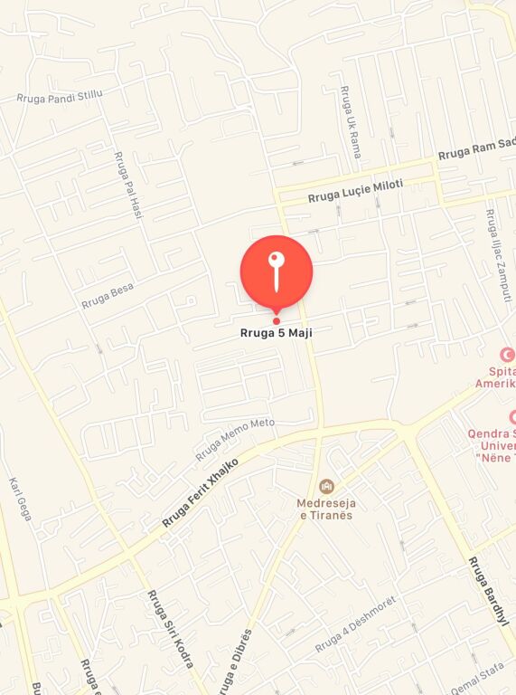 Apartment\office 2+1 for rent at 5 Maji near the roundabout (ID 42215538)