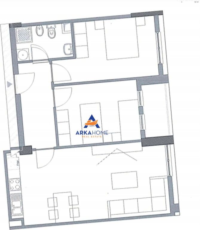 JEPET ME QERA APARTAMENT 2+1 "5 MAJ" 40.000 LEKE