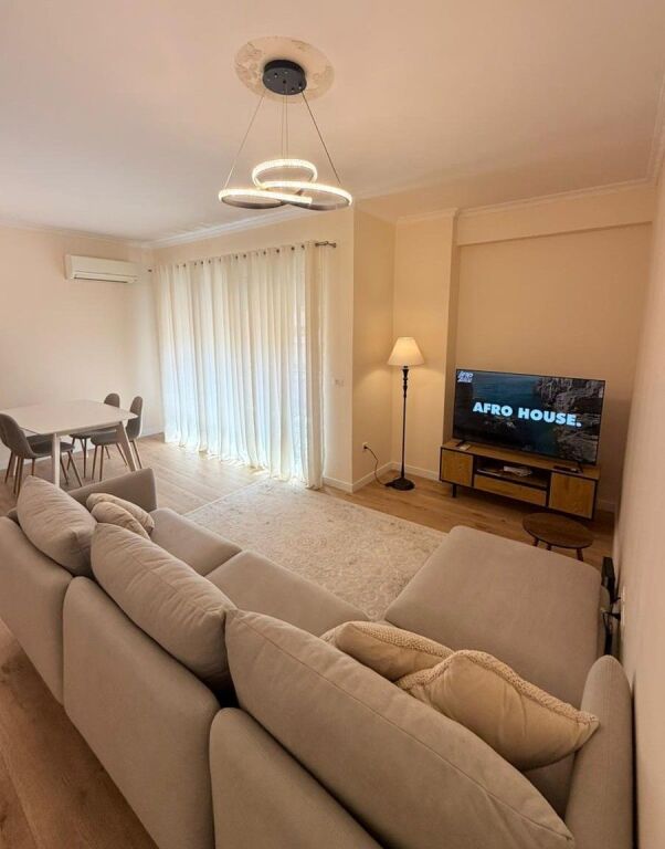📌 Apartament 2+1 me Qera Tek Delijorgji