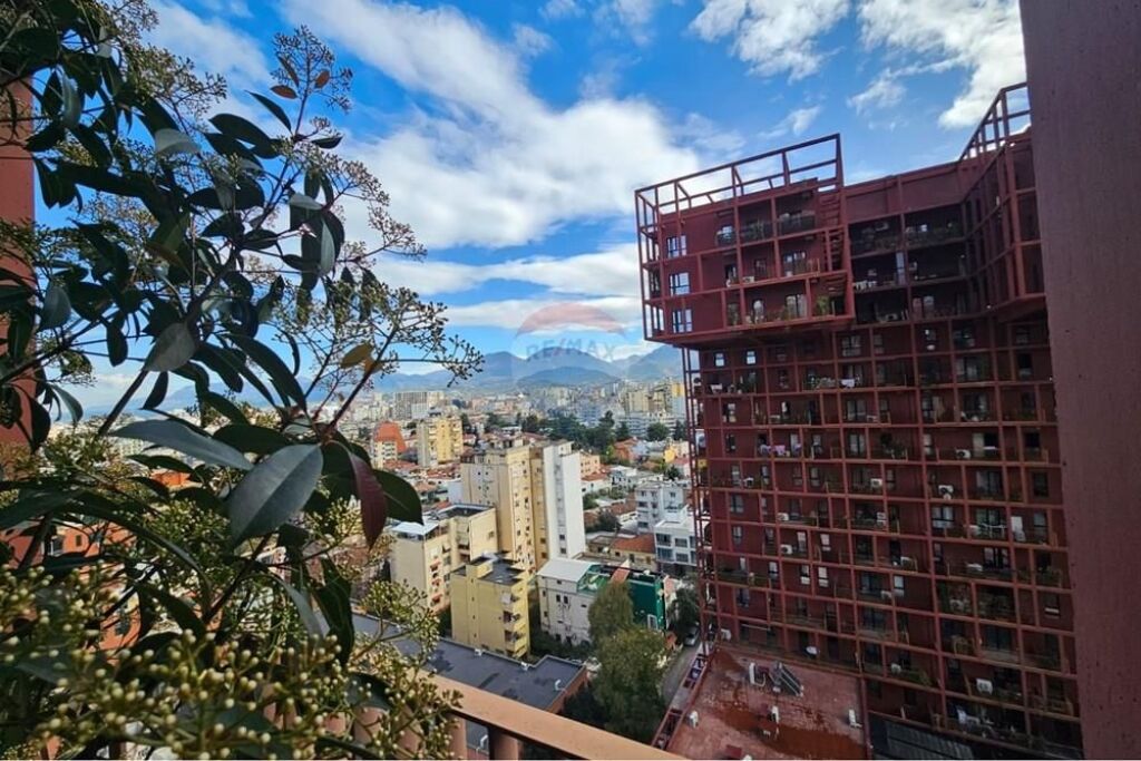 Apartment 1+1 for rent Tirana Garden Building