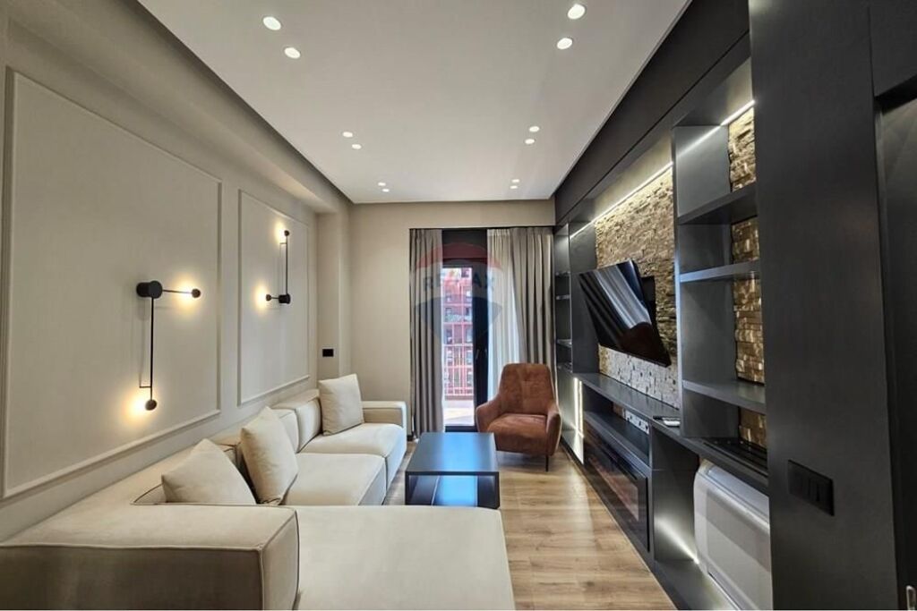 Apartment 1+1 for rent Tirana Garden Building
