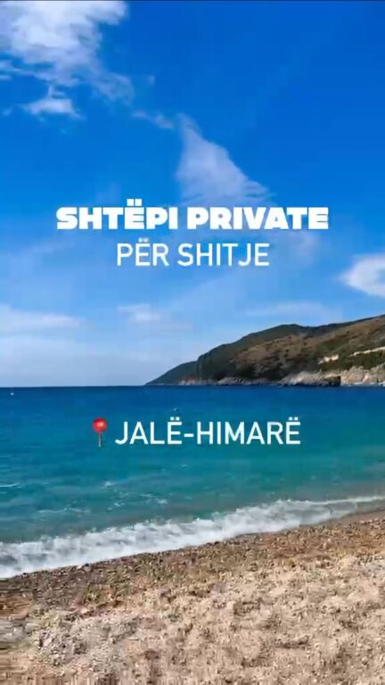 Private villa for sale in Jal - Himare