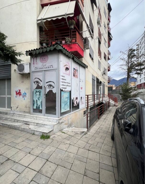 Shop for Rent 16 m2 - Train Station, Tirana