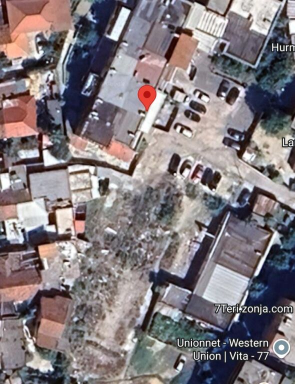 WAREHOUSE + LAND 250 m2 FOR RENT - Kinostudio, Tirane.