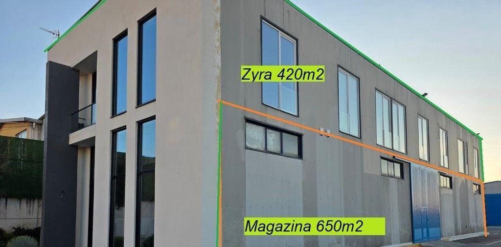 Commercial Property for Rent near QTU, Office+Warehouse
