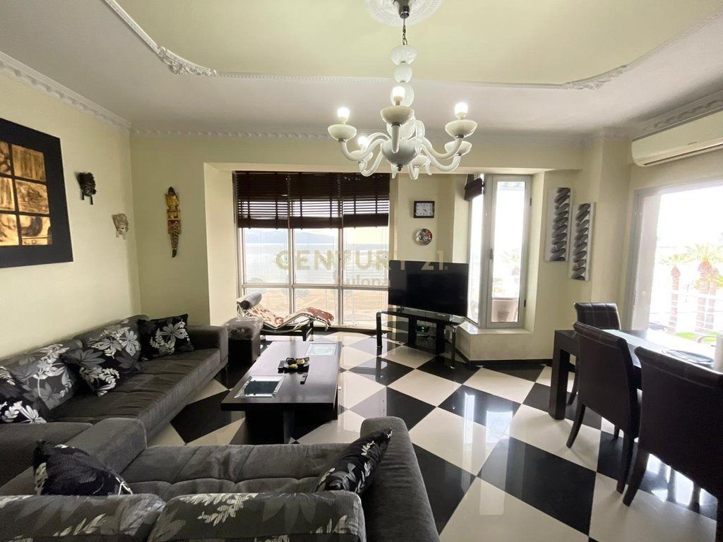 SUPER APARTAMENT 2+1 ME PAMJE PANORAMIKE NGA DETI NE LUNGOMARE