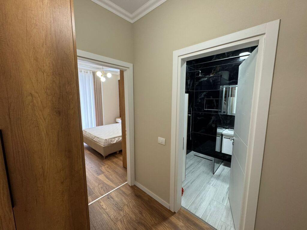 🏡 Jepet me qira apartament 1+1 📍 Astir – Urban Gate💰 Çmimi: 50,000 lekë/muaj