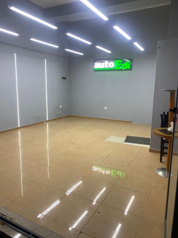 SHOP FOR RENT - INSIDE HALILI COMPLEX, DIBRA STREET