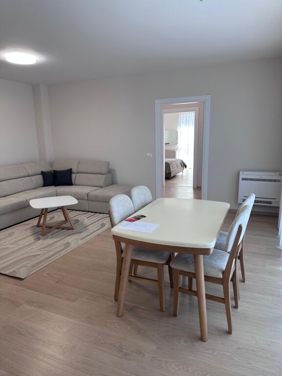 🏢Former Shqiponja Square, Akses Complex offers for rent an apartment, 2+1+2+parking space, furnished 750Euro