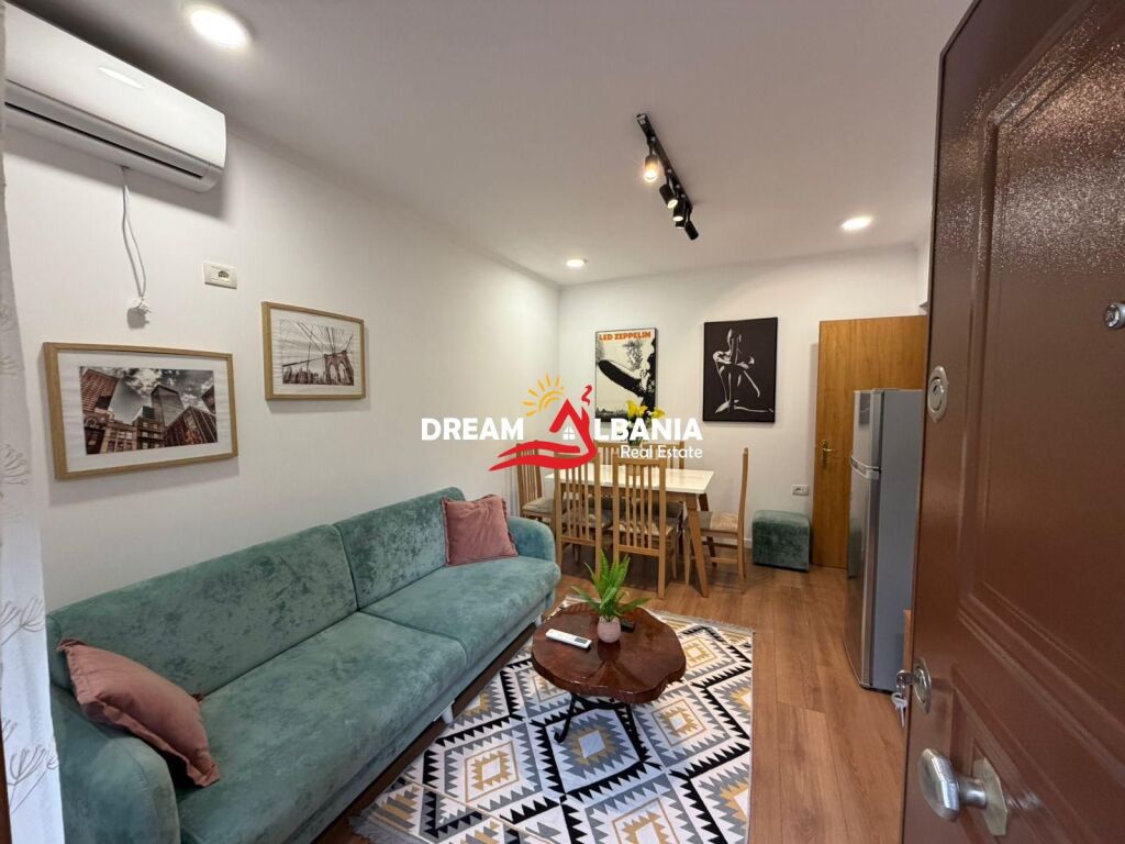 Apartment 1+1 with yard for rent near 21 Dhjetori close to Mondial (ID 4219487)