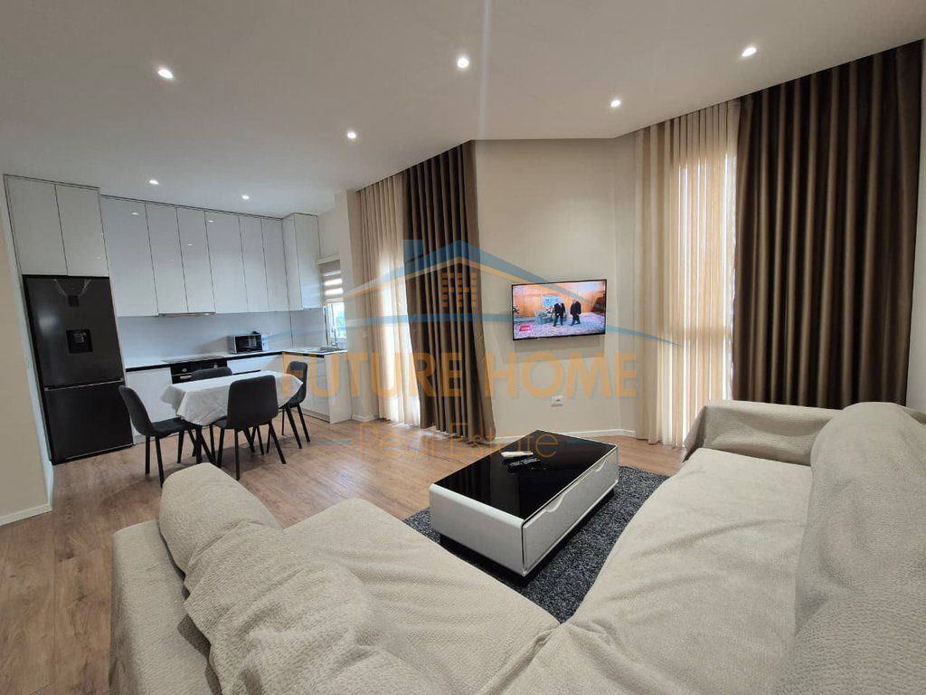 Rent, Apartment 1+1+Parking Spot, Ali Dem, Tirana