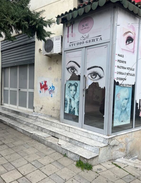 Shop for Rent 16 m2 - Train Station, Tirana