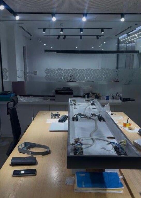 We sell Office Spaces at the “Nene Tereza” Hospital!
