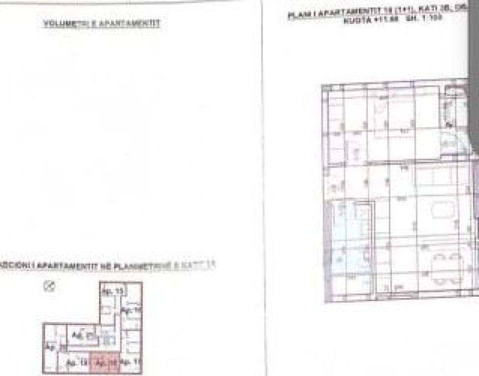 Appartamento 1+1 in vendita, Astir