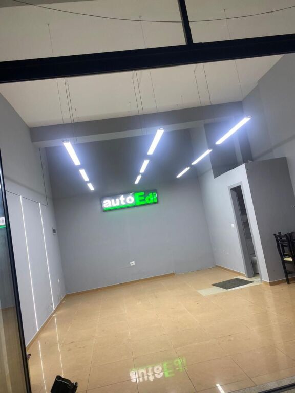 SHOP FOR RENT - INSIDE HALILI COMPLEX, DIBRA STREET