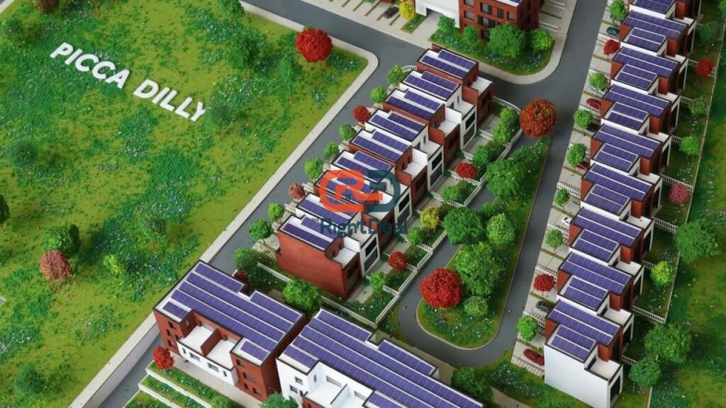Prane Teg, Tek Piccadilly Residence, Shitet Super Dupleks Ne Faze Perfundimtare!!